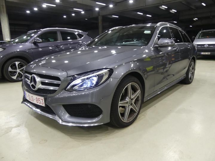 MERCEDES-BENZ C BREAK 2017 wdd2052361f587905