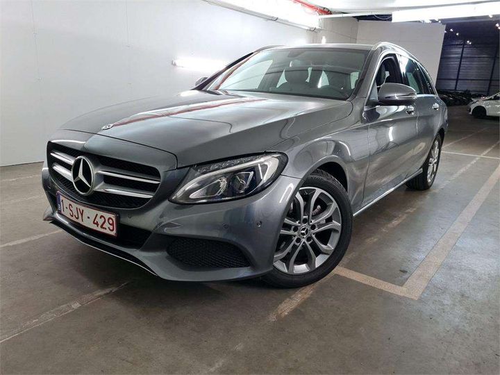 MERCEDES-BENZ C-KLASSE BREAK 2017 wdd2052361f588639