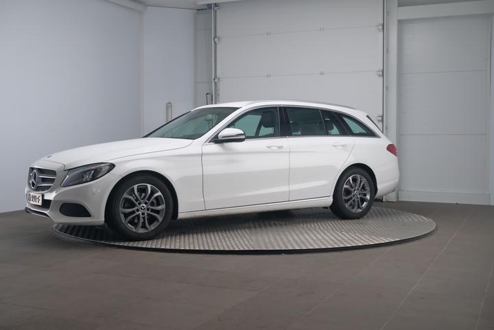 MERCEDES-BENZ C-KLASSE ESTATE 2017 wdd2052361f616245