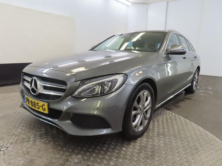 MERCEDES-BENZ C-KLASSE ESTATE 2017 wdd2052361f618531