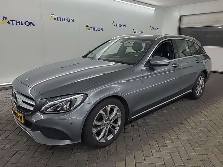 MERCEDES-BENZ C-KLASSE ESTATE 2018 wdd2052361f619757