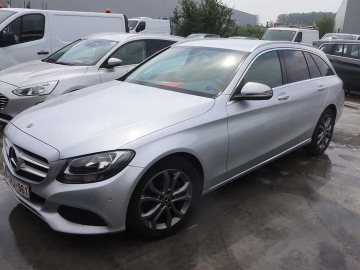 MERCEDES-BENZ C-KLASSE 2017 wdd2052361f624307