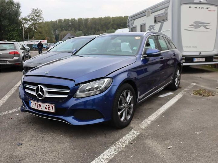 MERCEDES-BENZ C-KLASSE 2017 wdd2052361f628467