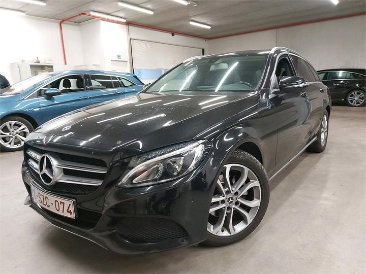 MERCEDES-BENZ C BREAK 2017 wdd2052361f630525