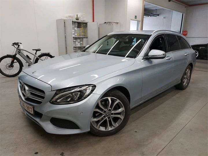 MERCEDES-BENZ C BREAK 2017 wdd2052361f630546