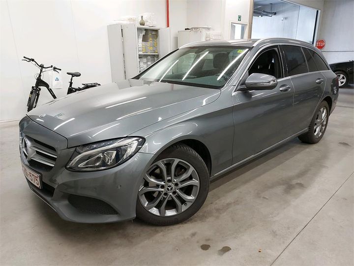 MERCEDES-BENZ C BREAK 2017 wdd2052361f631607