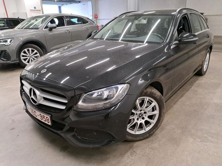 MERCEDES-BENZ C BREAK 2017 wdd2052361f642374