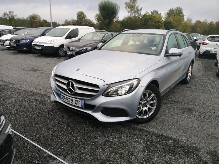 MERCEDES-BENZ CLASSE C BREAK 2017 wdd2052361f645045