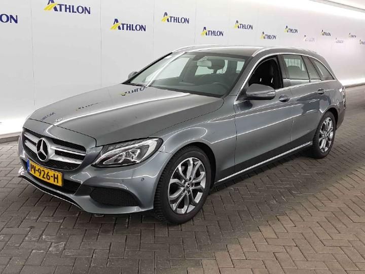 MERCEDES-BENZ C-KLASSE ESTATE 2017 wdd2052361f645647