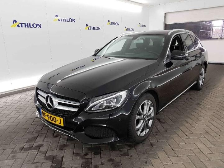 MERCEDES-BENZ C-KLASSE ESTATE 2017 wdd2052361f645659