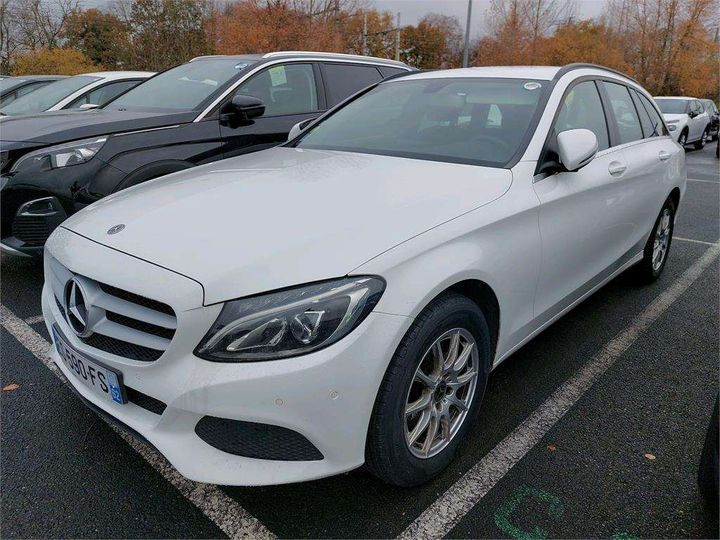 MERCEDES-BENZ CLASSE C BREAK 2017 wdd2052361f647427