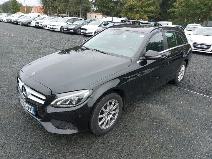 MERCEDES-BENZ CLASSE C BREAK 2017 wdd2052361f657413