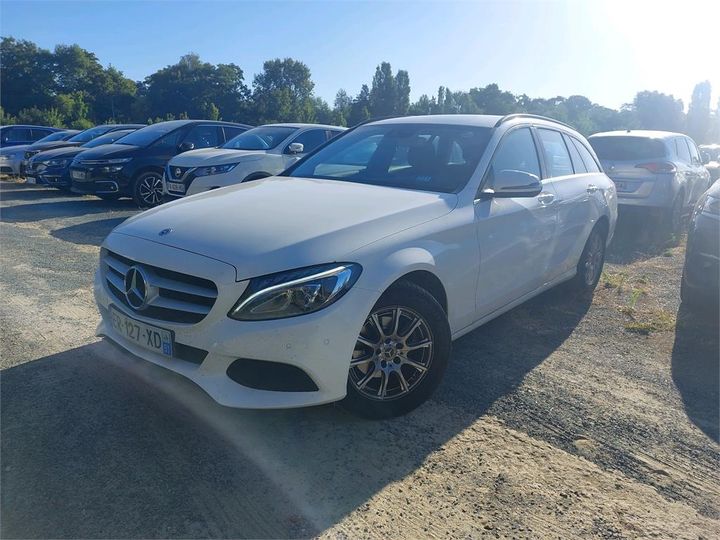 MERCEDES-BENZ CLASSE C BREAK 2017 wdd2052361f660546