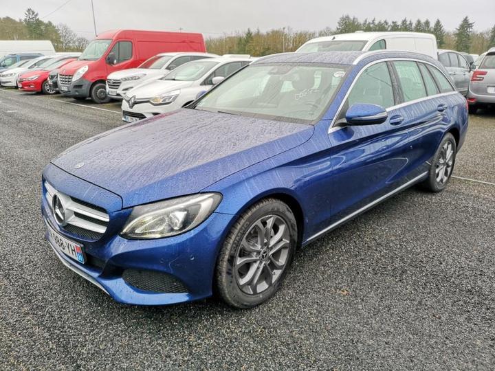 MERCEDES-BENZ CLASSE C BREAK 2017 wdd2052361f660851