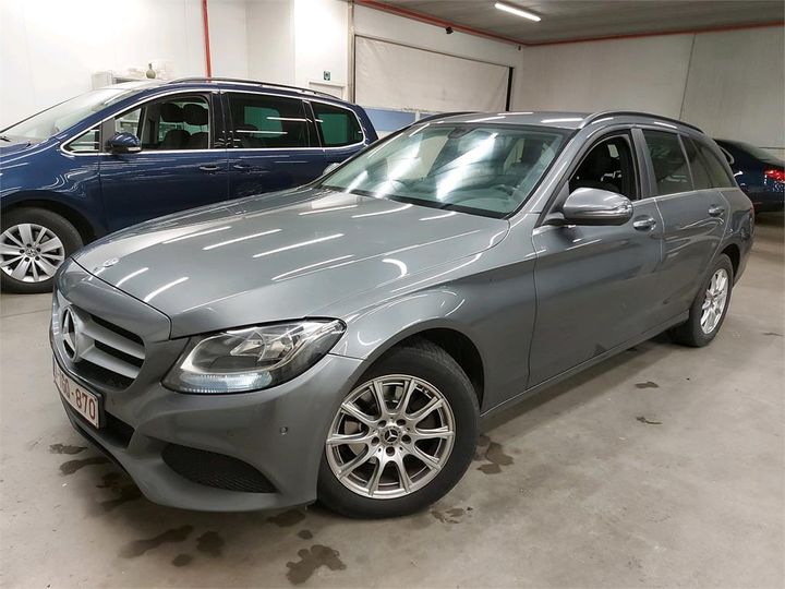 MERCEDES-BENZ C BREAK 2017 wdd2052361f663058