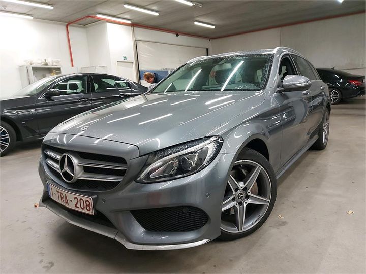 MERCEDES-BENZ C BREAK 2018 wdd2052361f675727