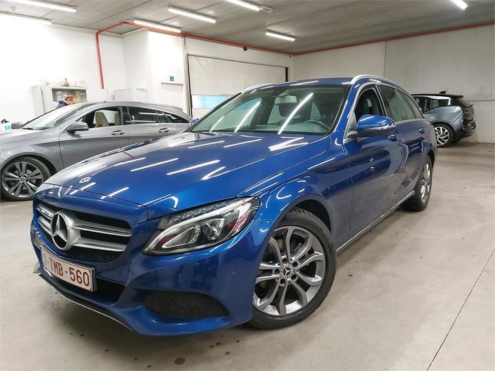 MERCEDES-BENZ C BREAK 2017 wdd2052361f681445