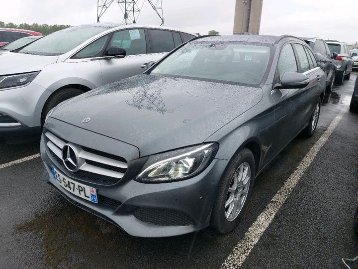 MERCEDES-BENZ CLASSE C BREAK 2017 wdd2052361f684059