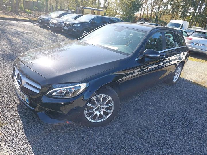 MERCEDES-BENZ CLASSE C BREAK 2017 wdd2052361f684287