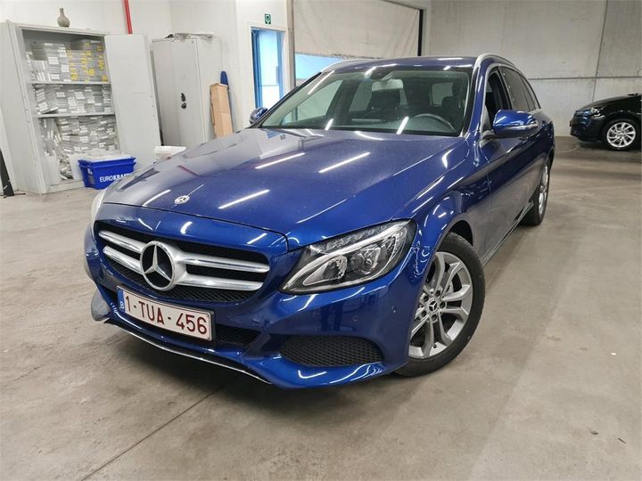 MERCEDES-BENZ C BREAK 2018 wdd2052361f710710