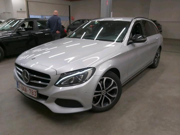 MERCEDES-BENZ C BREAK 2018 wdd2052361f717834