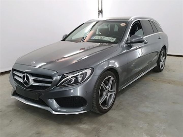 MERCEDES-BENZ CLASSE C BREAK DIESEL (S205) 2018 wdd2052361f720479