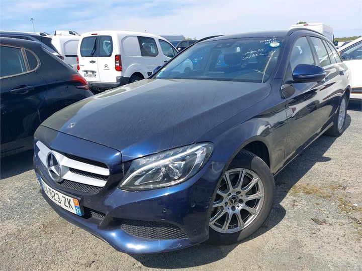 MERCEDES-BENZ CLASSE C BREAK 2018 wdd2052361f721014