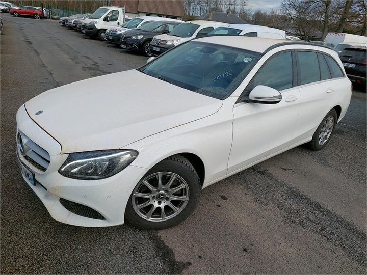 MERCEDES-BENZ CLASSE C BREAK 2018 wdd2052361f748347