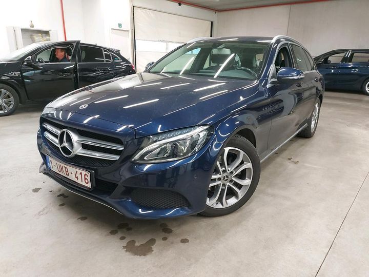 MERCEDES-BENZ C 2018 wdd2052361f750666