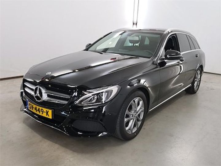 MERCEDES-BENZ C-KLASSE ESTATE 2018 wdd2052361f753077