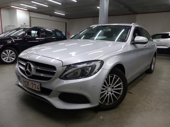 MERCEDES-BENZ C BREAK 2016 wdd2052371f137917