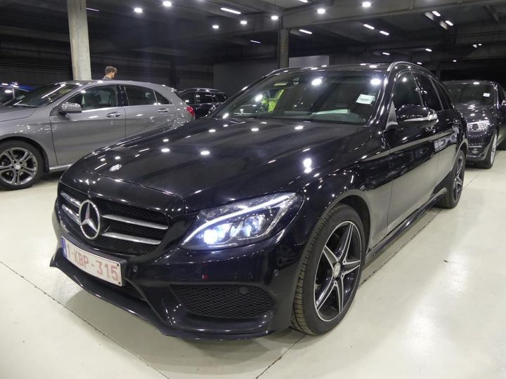 MERCEDES-BENZ C BREAK 2015 wdd2052371f182590