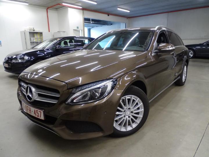 MERCEDES-BENZ C BREAK 2015 wdd2052371f191096