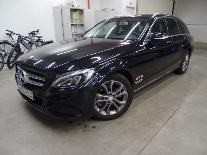 MERCEDES-BENZ C BREAK 2015 wdd2052371f192640