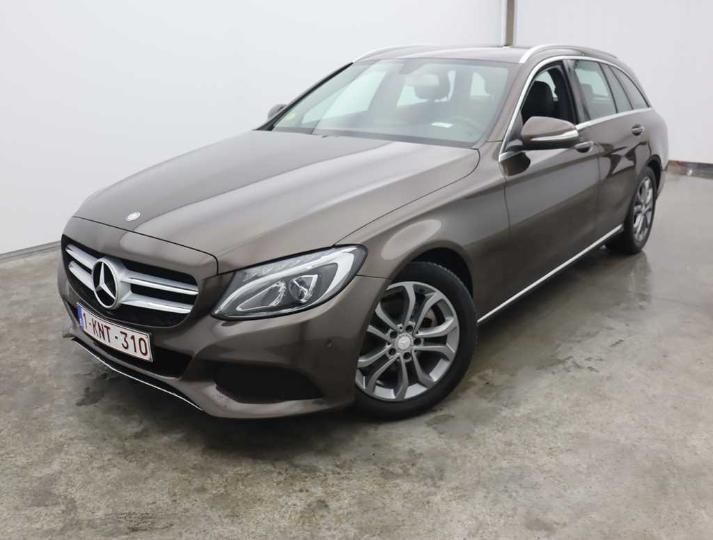 MERCEDES-BENZ C-KLASSE BREAK &#3914 2015 wdd2052371f204619