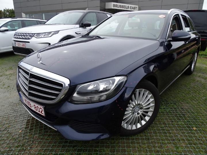 MERCEDES-BENZ C BREAK 2015 wdd2052371f227266