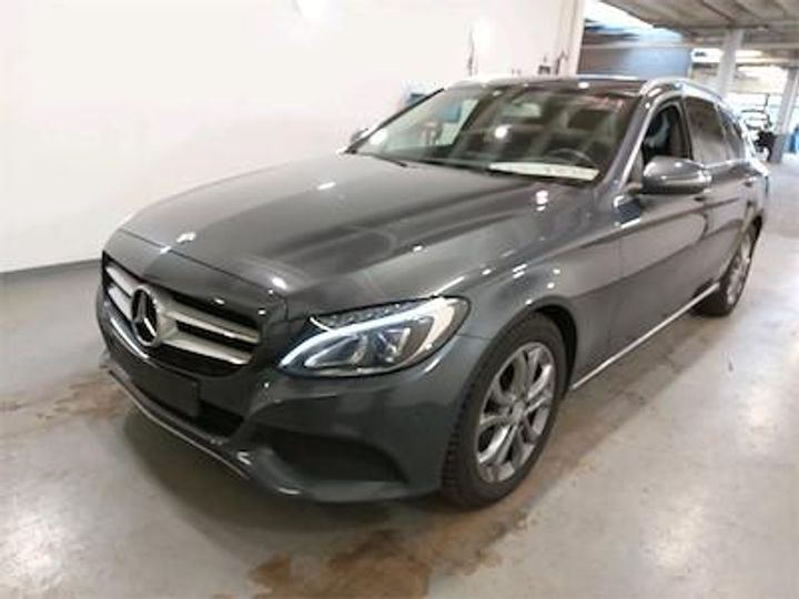 MERCEDES-BENZ CLASSE C BREAK DIESEL (S205) 2015 wdd2052371f257554