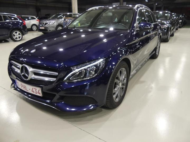 MERCEDES-BENZ C BREAK 2016 wdd2052371f273558