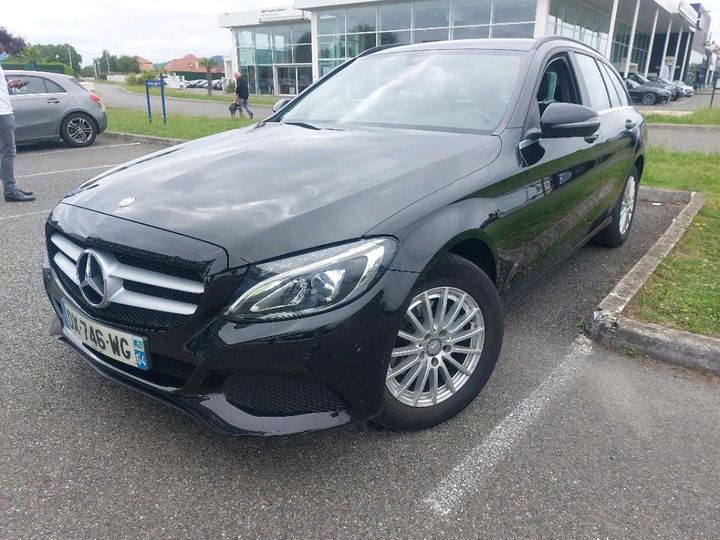 MERCEDES-BENZ CLASSE C BREAK 2015 wdd2052371f302255