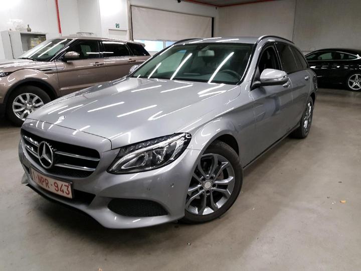 MERCEDES-BENZ C BREAK 2016 wdd2052371f348884