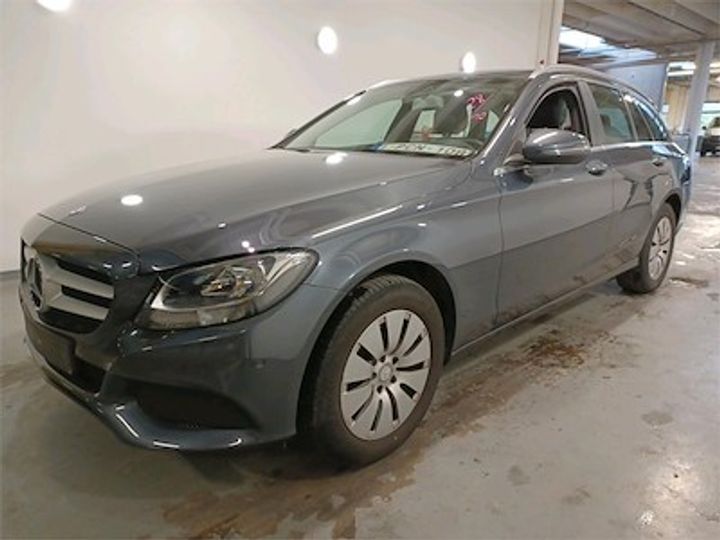 MERCEDES-BENZ CLASSE C BREAK DIESEL (S205) 2016 wdd2052371f376267