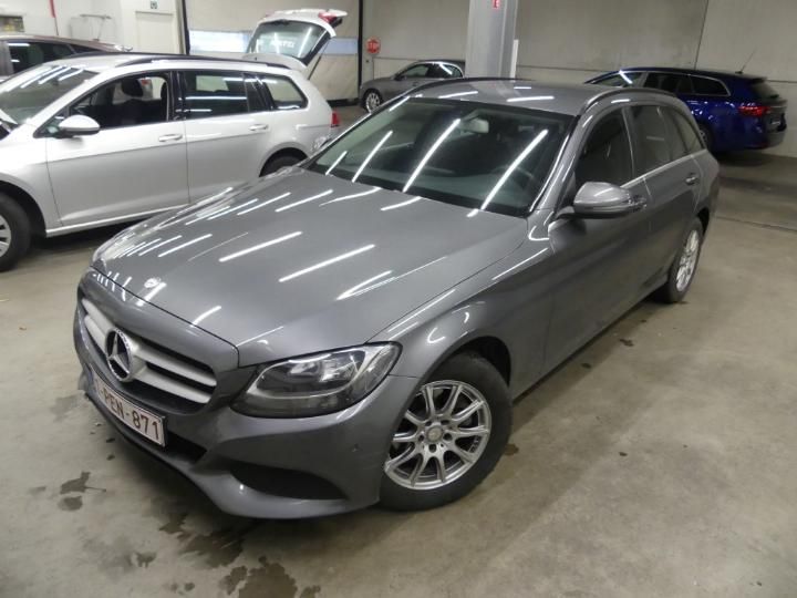 MERCEDES-BENZ C BREAK 2016 wdd2052371f403002