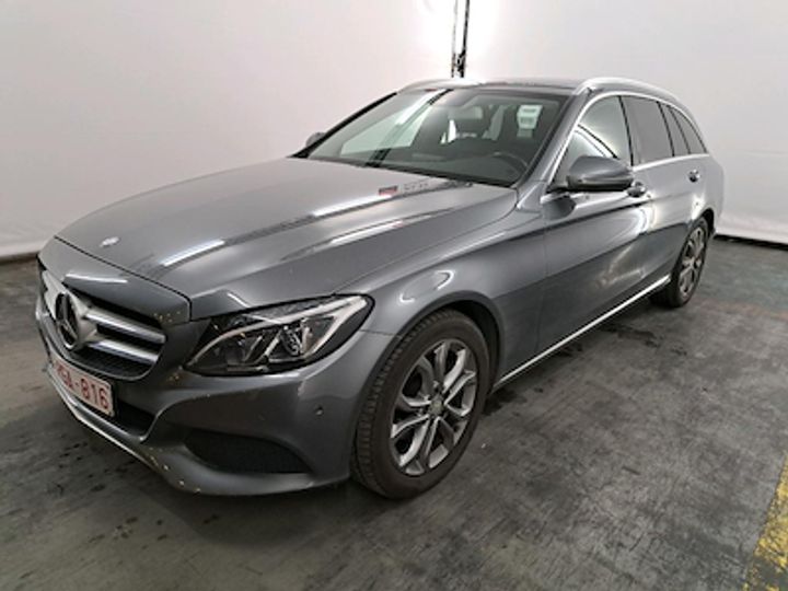 MERCEDES-BENZ CLASSE C BREAK DIESEL (S205) 2016 wdd2052371f403537