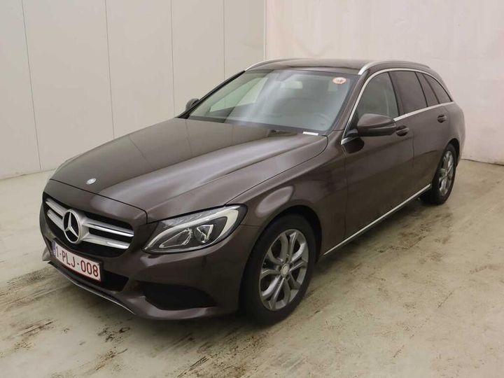 MERCEDES-BENZ C-KLASSE 2016 wdd2052371f408779