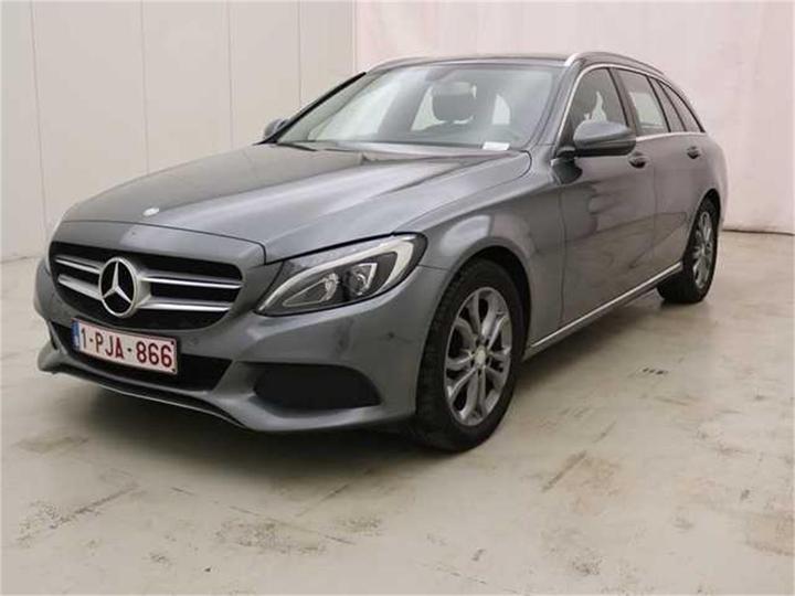 MERCEDES-BENZ C-KLASSE 2016 wdd2052371f412673