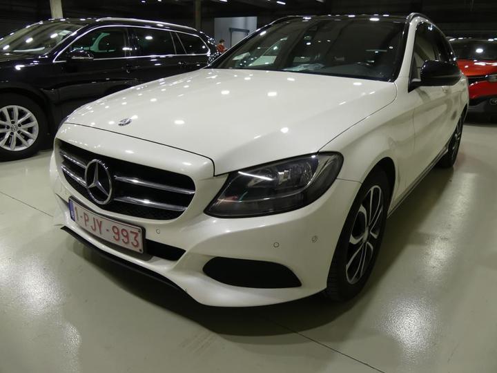 MERCEDES-BENZ C BREAK 2016 wdd2052371f420362