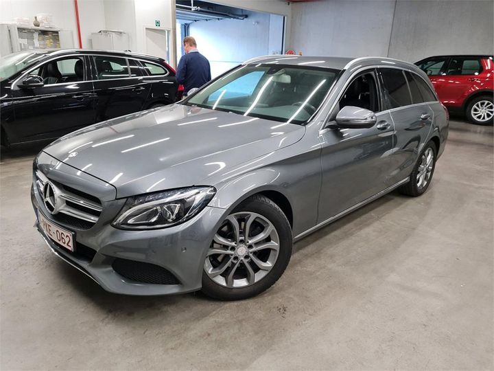 MERCEDES-BENZ C BREAK 2016 wdd2052371f422847