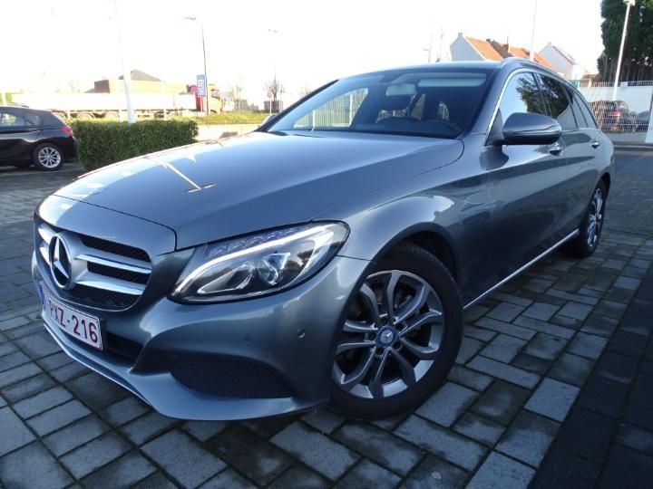 MERCEDES-BENZ C BREAK 2016 wdd2052371f465379