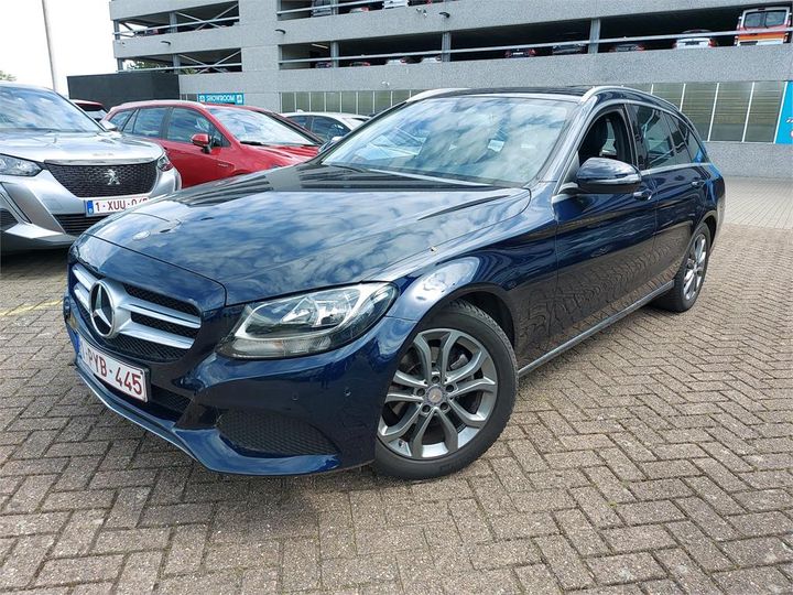 MERCEDES-BENZ C BREAK 2016 wdd2052371f469116