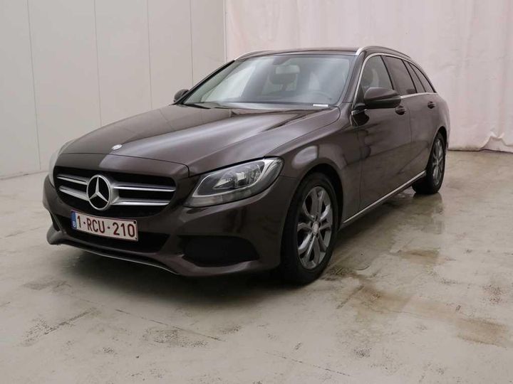 MERCEDES-BENZ C-KLASSE 2016 wdd2052371f478717